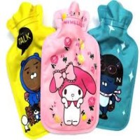 Newvent Baby Size Printed Hot Water Bag Non-Electrical 200 ml Hot Water Bag
